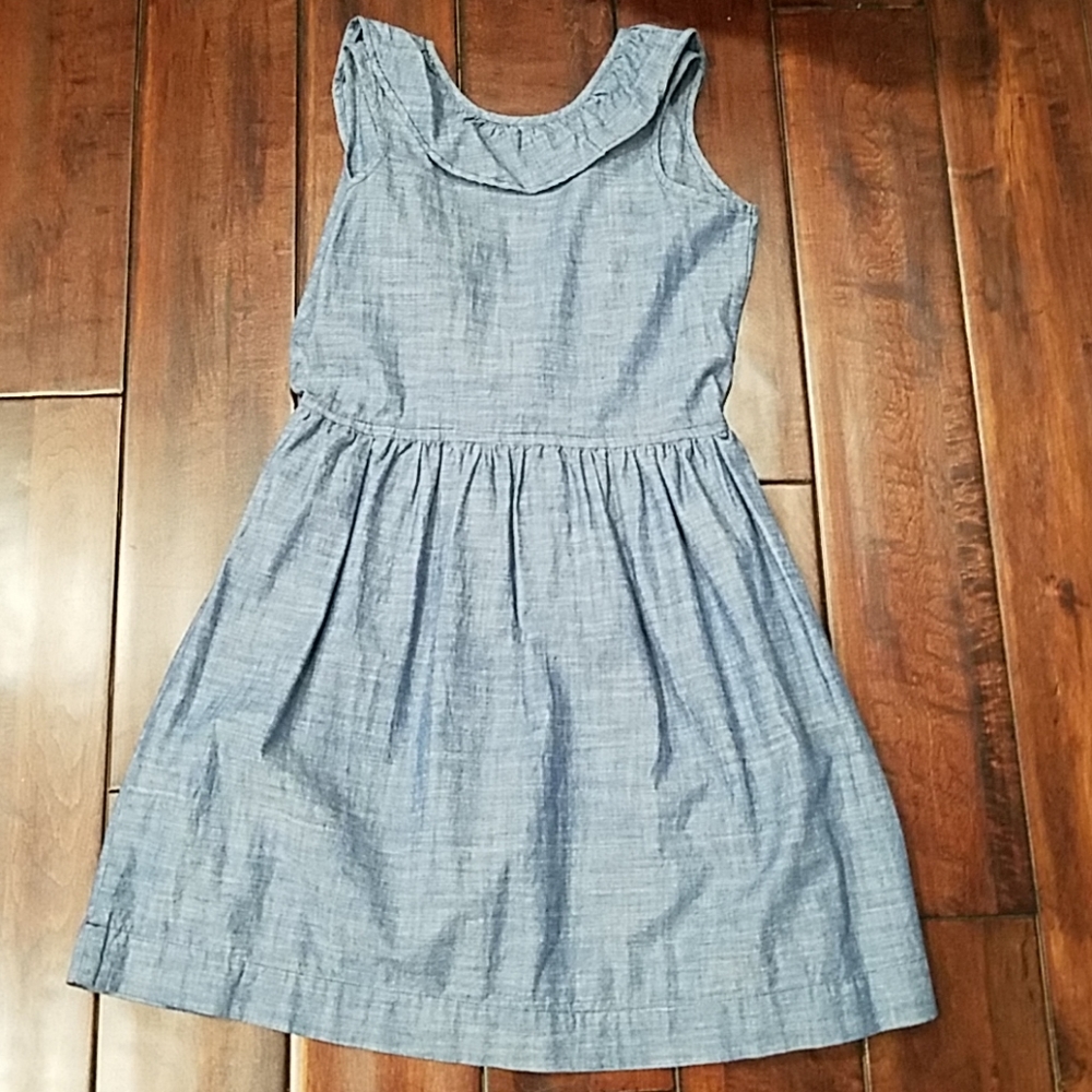 GUC Anthem of the Ants Denim Dress  10